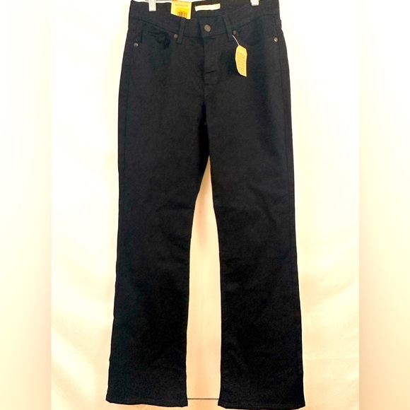Woman’s Levi’s Black Classic Bootcut Jean Size 8, W 29,L32 - Picture 10 of 12